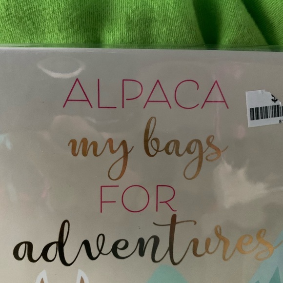 Journal Book (NWT) Alpaca my bags for Adventures - Picture 2 of 6